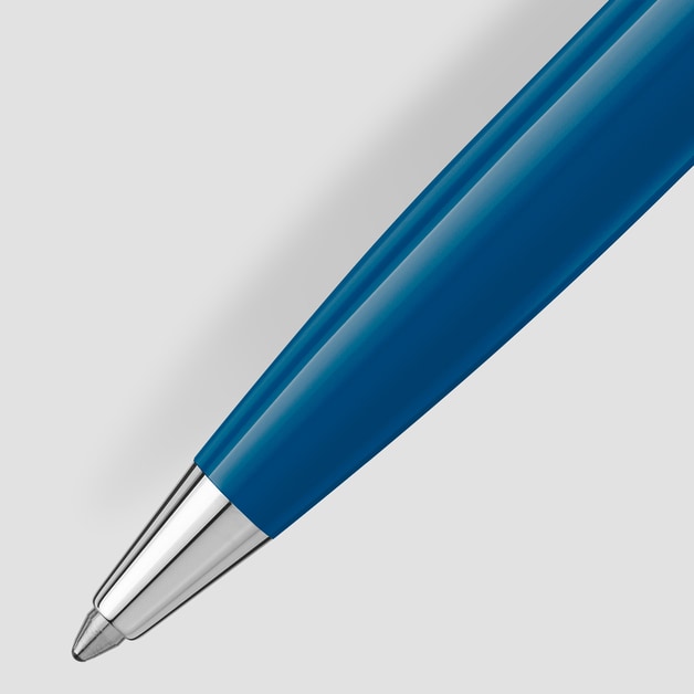 PIX Petrol Blue Ballpoint